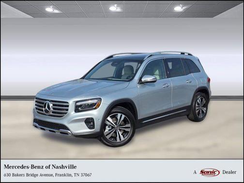 Cirrus Silver Metallic 2026 Mercedes-Benz GLB 250 4MATIC