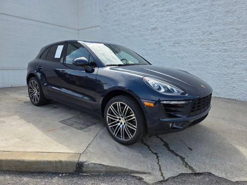 2017 Porsche Macan S