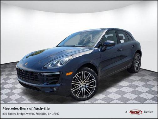 2017 Porsche Macan S