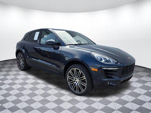 2017 Porsche Macan S