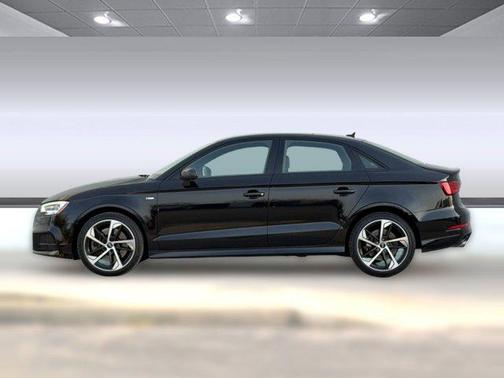 Mythos Black Metallic 2020 Audi A3 Premium