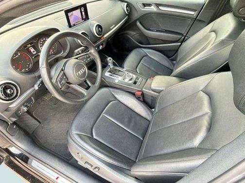 Mythos Black Metallic 2020 Audi A3 Premium