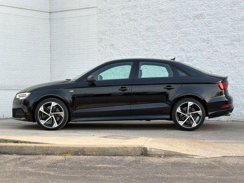 Mythos Black Metallic 2020 Audi A3 Premium