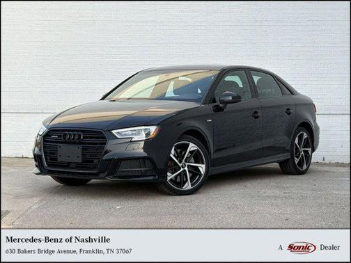 Mythos Black Metallic 2020 Audi A3 Premium