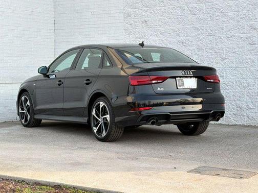 Mythos Black Metallic 2020 Audi A3 Premium