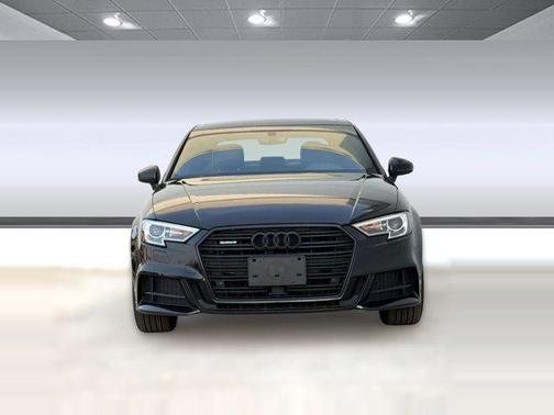 Mythos Black Metallic 2020 Audi A3 Premium