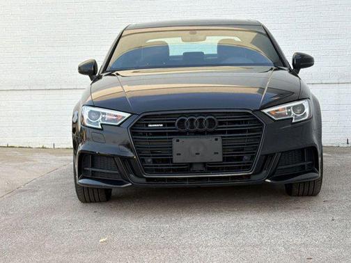 Mythos Black Metallic 2020 Audi A3 Premium