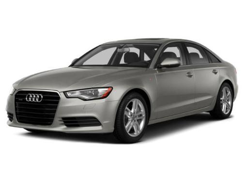 Black 2015 Audi A6 2.0T Premium