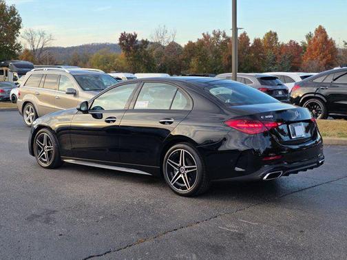 2025 Mercedes-Benz C-Class C 300 4MATIC