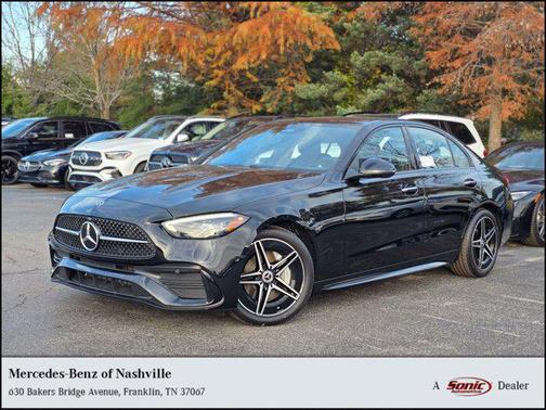 2025 Mercedes-Benz C-Class C 300 4MATIC
