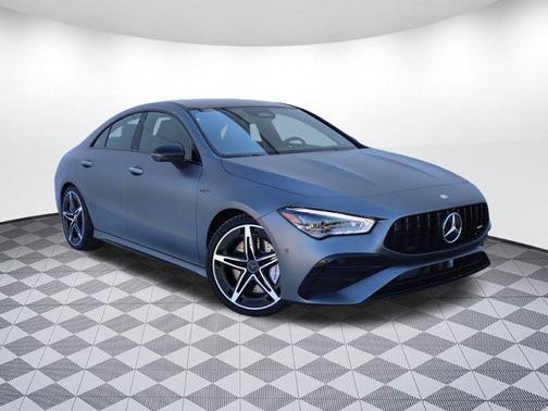 2025 Mercedes-Benz AMG CLA 35 4MATIC