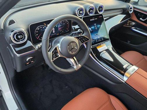 Polar White 2026 Mercedes-Benz GLC 300 4MATIC