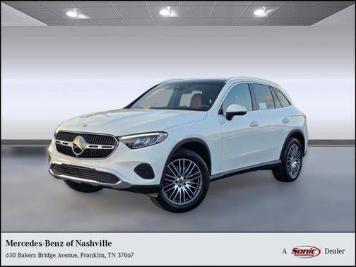 Polar White 2026 Mercedes-Benz GLC 300 4MATIC