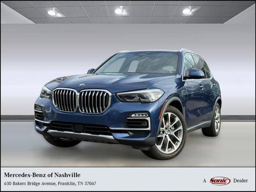 2020 BMW X5 xDrive40i