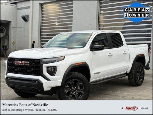 2025 GMC Canyon Elevation