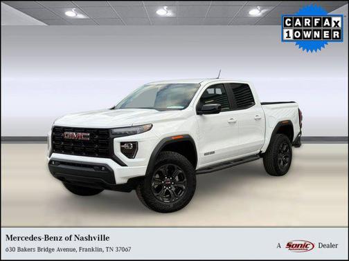 2025 GMC Canyon Elevation