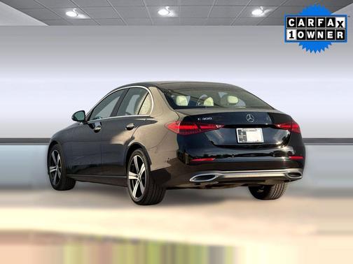 Black 2024 Mercedes-Benz C-Class C 300