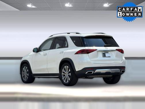 White 2022 Mercedes-Benz GLE 450 4MATIC