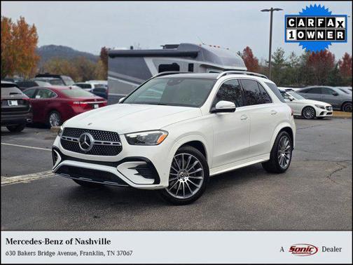 2024 Mercedes-Benz GLE 450 4MATIC
