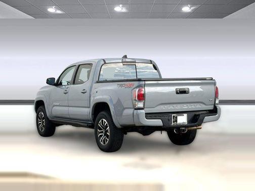 Gray 2020 Toyota Tacoma TRD Sport