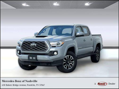 Gray 2020 Toyota Tacoma TRD Sport