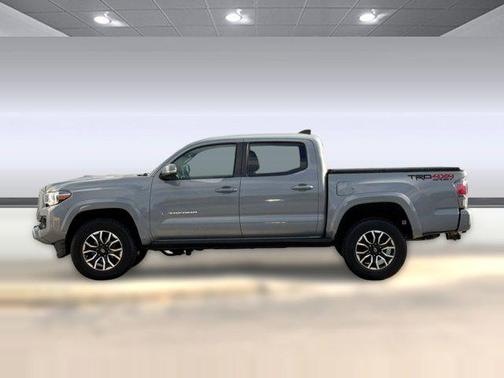 Gray 2020 Toyota Tacoma TRD Sport