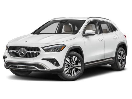 Polar White 2026 Mercedes-Benz GLA 250 4MATIC