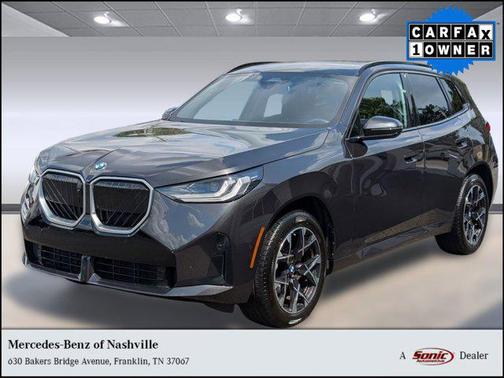 2025 BMW X3 30 xDrive