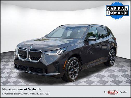 2025 BMW X3 30 xDrive