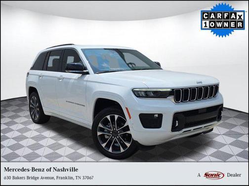 2024 Jeep Grand Cherokee Overland
