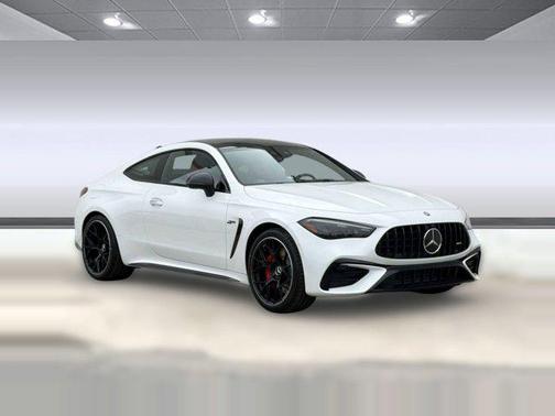 MANUFAKTUR Moonlight White Metallic 2026 Mercedes-Benz AMG CLE 53 4MATIC+