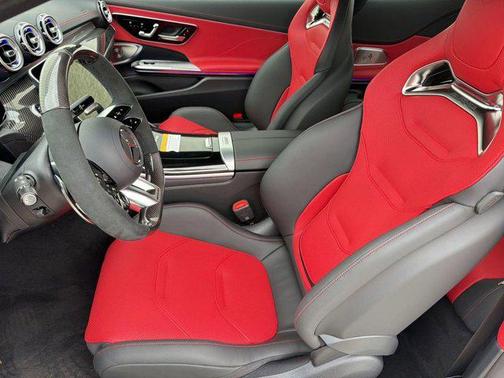 MANUFAKTUR Moonlight White Metallic 2026 Mercedes-Benz AMG CLE 53 4MATIC+