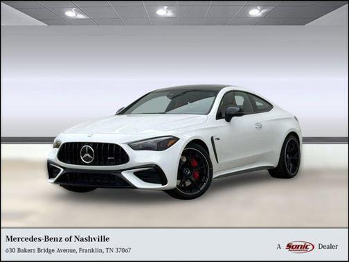MANUFAKTUR Moonlight White Metallic 2026 Mercedes-Benz AMG CLE 53 4MATIC+