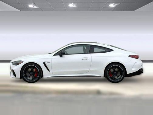 MANUFAKTUR Moonlight White Metallic 2026 Mercedes-Benz AMG CLE 53 4MATIC+