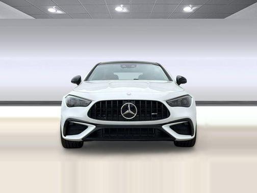 MANUFAKTUR Moonlight White Metallic 2026 Mercedes-Benz AMG CLE 53 4MATIC+