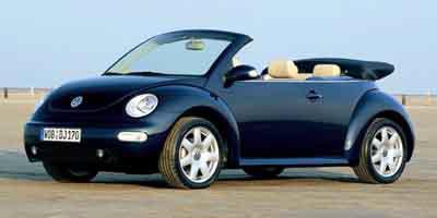 Blue 2003 Volkswagen New Beetle GLS
