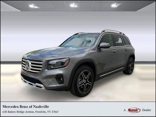 Mountain Grey Metallic 2026 Mercedes-Benz GLB 250 4MATIC