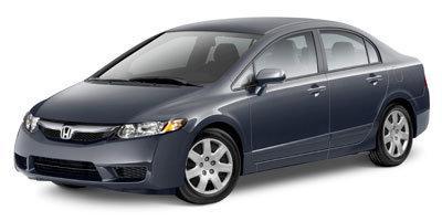 Taffeta White 2011 Honda Civic LX