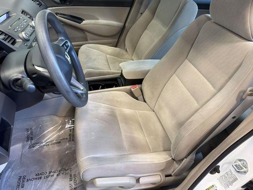 Taffeta White 2011 Honda Civic LX