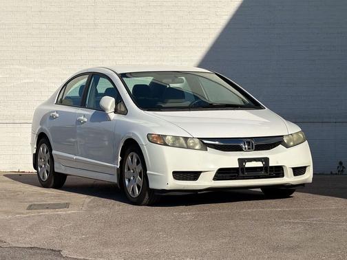 Taffeta White 2011 Honda Civic LX
