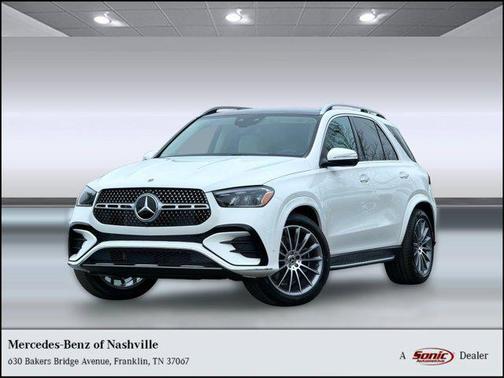 2026 Mercedes-Benz GLE 450 4MATIC