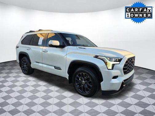2024 Toyota Sequoia Platinum