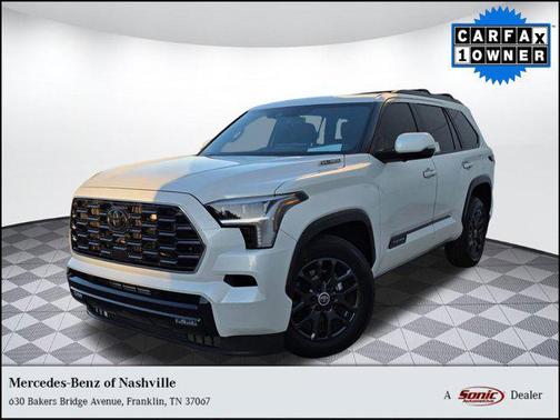 2024 Toyota Sequoia Platinum
