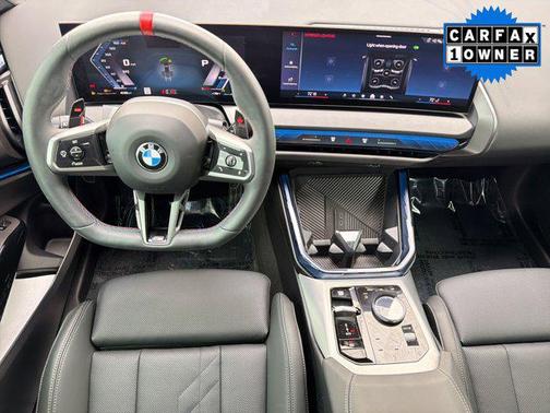 Black Sapphire Metallic 2025 BMW X3 M50 xDrive