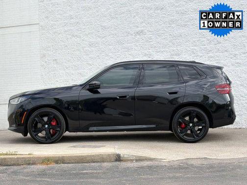 Black Sapphire Metallic 2025 BMW X3 M50 xDrive