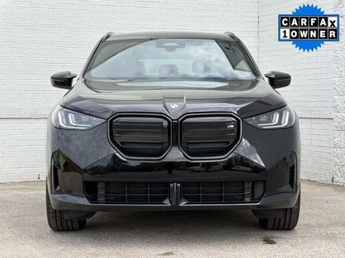 Black Sapphire Metallic 2025 BMW X3 M50 xDrive