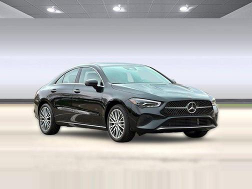 Night Black 2026 Mercedes-Benz CLA 250 Base