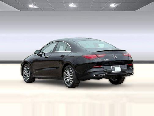Night Black 2026 Mercedes-Benz CLA 250 Base