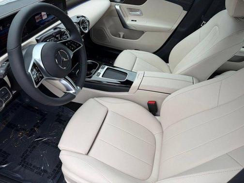 Night Black 2026 Mercedes-Benz CLA 250 Base