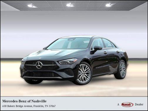 Night Black 2026 Mercedes-Benz CLA 250 Base